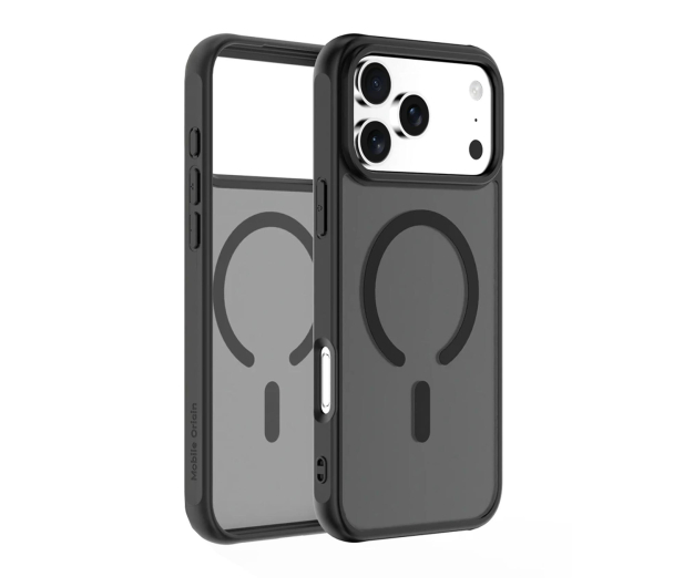 Mobile Origin Hybrid MagSafe Case matte black iPhone 17 Pro Max - 1472762 - zdjęcie